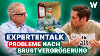 Horror nach Brustvergrößerung: Schmerzen, Kapselfibrose, Breast Implant Illness - EXPERTENTALK