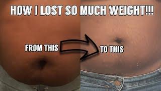HOW I LOST MY BELLY FAT | Lose up to 20kg without a diet