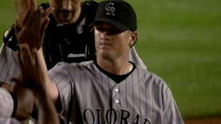 Jason Jennings tosses shutout, hits homer in debut