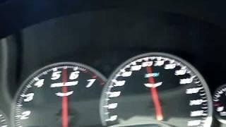 2008 C6 LS3 Corvette: 0 to 120mph