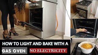 HOW TO OPERATE A GAS OVEN// BAKING USING A GAS OVEN