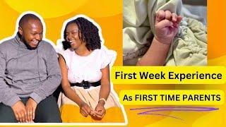 Our Shocking Experience as FIRST TIME PARENTS | The Mwais Circle