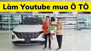 VLOG #1: Đi mua xe ô tô đầu tiên trong đời "bằng tiền Youtube"