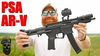 An Affordable PDW: The PSA ARV First Shots