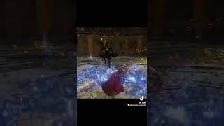 Elden Ring's hitboxes are amazing  #eldenring #eldenringpvp #ppprettypumpkin
