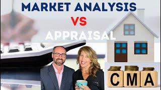 CMA VS APPRAISAL, and WHY we Recommend One over the Other!