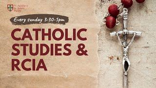 Mass & Eucharist | Catholic Studies & RCIA | Nov 22