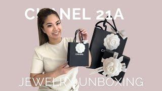 My first Chanel earrings unboxing | Chanel 21A