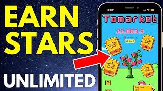 How To Earn Tomarket Stars On Tomarket Airdrop