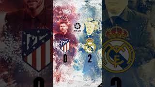 Athletico Madrid-Real Madrid your guess ? #spain #football