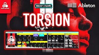 Unleash TORSION: The Ultimate Max for Live Instrument for Techno Producers! ️