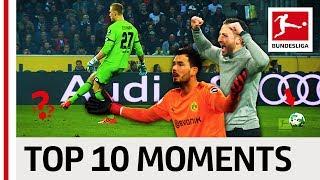 Top 10 Moments November - The Revierderby, 500 wins for Heynckes & More