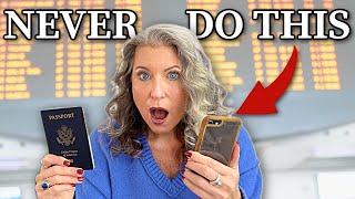 The WORST Air Travel Mistakes (& How to FIX Them!)