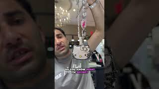 Hello Kitty Lab Diamond Chain for 12 Grand or Best Offer #traxnyc #hellokitty #shorts