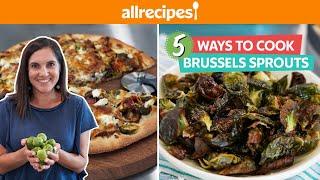 5 Recipes that Will Make You Rethink Brussels Sprouts | Casserole, Chips, Pizza, Salad, & Roasted