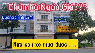 Chủ nhà ngáo giá!! Nhà 3 lầu 6x15M shr sát chợ Bình Chánh , vừa ở -kinh doanh được, nửa con xe được
