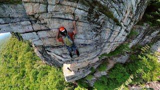 Gunks POV Route Beta: "High Exposure" a.k.a. "High E" (5.6)