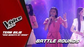 The Voice Kids: Team Bilib's PERFECT HARMONIES in 'Wind Beneath My Wings'! | Battle Rounds