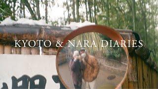 kyoto & nara diaries ️ japan cafes, arashiyama, winter in japan