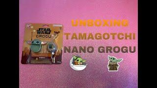 Unboxing Tamagotchi Nano Grogu [ITA]