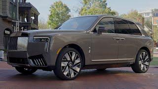 2025 Rolls-Royce Cullinan Series II Exterior & Interior Details