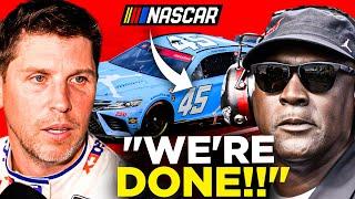 HUGE PROBLEMS for 23XI Racing after NASCAR Banning!