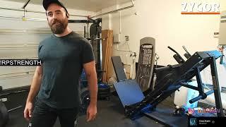 WEDNESDAY MORNING GAINS (Pro Natural Bodybuilding) - Full Training + Q&A Livestream