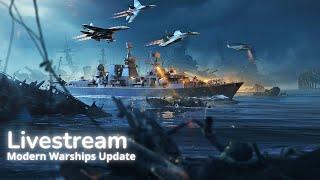 Modern Warships Update! - Kapal Baru dan Remaster