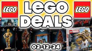 LEGO DEALS - VERY - B&M - MORRISONS - SMYTHS & MORE - 2ND DEC 2024