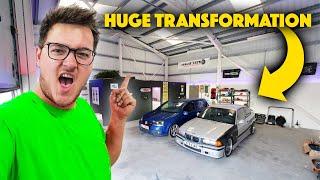 BUILDING MY DREAM WORKSHOP
