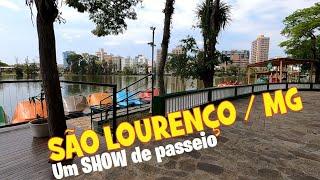 SÃO LORENÇO / MG - UM SHOW DE PASSEIO - Parque das Águas - Centro da cidade .