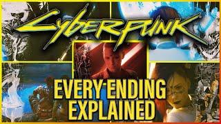 Lore Behind Every Cyberpunk Ending | Cyberpunk 2077 Lore