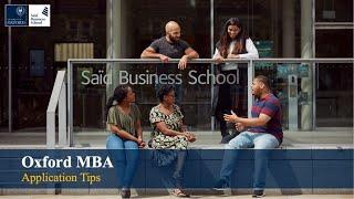 MBA application tips webinar