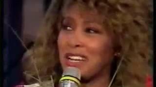 Tina Turner  - Interview - 1988 Germany