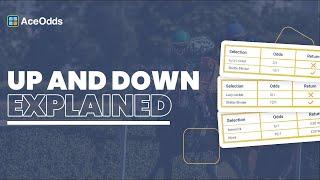 Up and Down Bet Type Explained | Get Maximum Returns | AceOdds.com