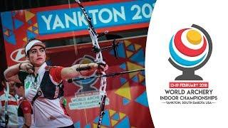 Tatiana Plotnikova v Sandra Garza – recurve junior women’s bronze final | Yankton 2018