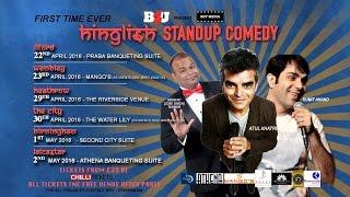 B4U & Roy Media 'Hinglish StandUp Comedy' Teaser Skits