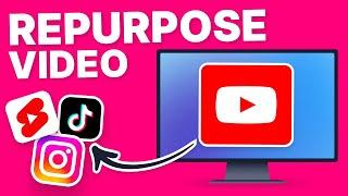 How to Repurpose Video Content