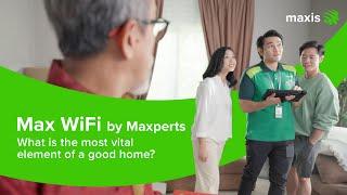 Say goodbye to WiFi dead zones at home and enjoy total WiFi coverage | Max WiFi by Maxperts