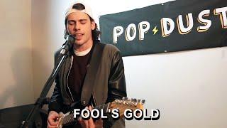 Garrett Gardner performs "Fool's Gold" Live at Popdust