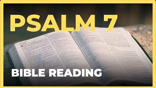 Psalm 7 | King James Holly Bible