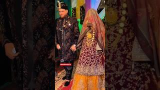 Kashmiri wedding bride and groom  #kashmiriwedding #wedding #shorts #youtubeshorts