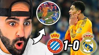 Real Madrid 0-1 RCD Espanyol I ANCELOTTI IS RUINING ENDRICK & GULER...