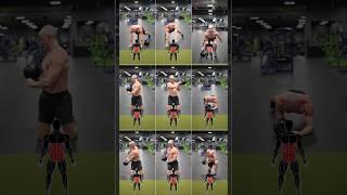 Kettlebell core exercise library! Here are some core exercises you can add to your routine.
