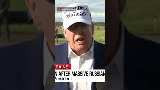 Trump Condemns Putin's Deadly Attacks