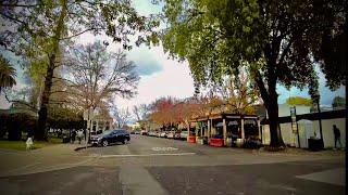 Walking Tour - (4k) California - Healdsburg