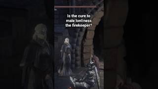 The firekeeper is  #darksouls3 #eldenring #darksouls #fromsoftware #soulsborne