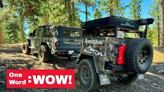 SNO Trailers Remington R-20 Expedition Trailer Walkthrough in Big Bear, CA