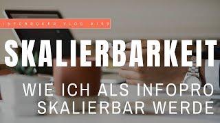 Wie ich skalierbare Dienstleistungen als Information Professional entwickle? | infobroker vlog #199