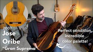 Discovering a Hidden Gem – 2007 José Oribe Grand Suprema | Guitar Review | GuitarCollection.com